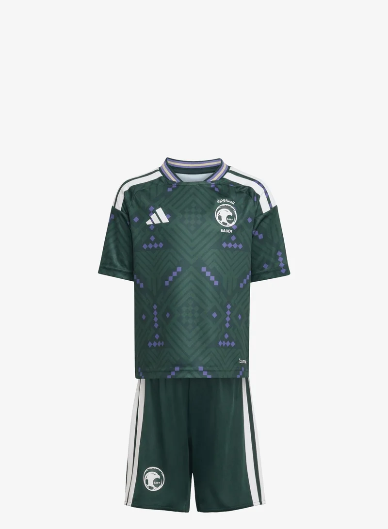 Adidas Saudi Arabia 26 Home Kids Set